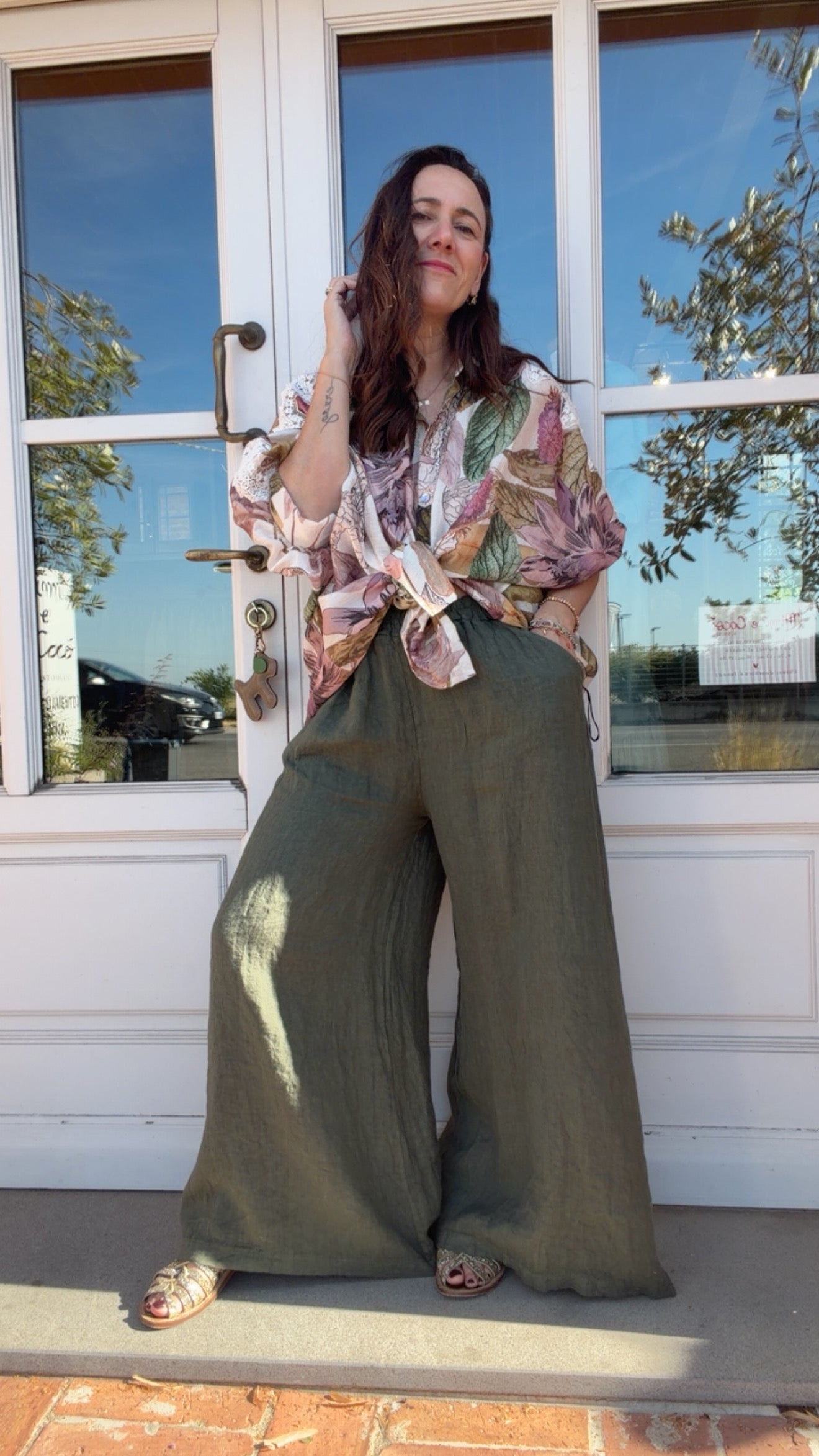Pantalone Paloma militare