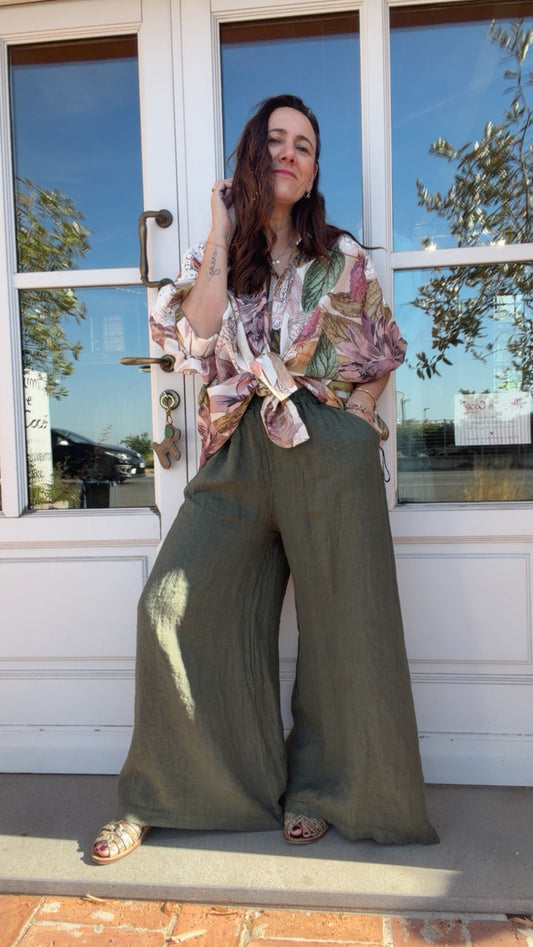 Pantalone Paloma militare