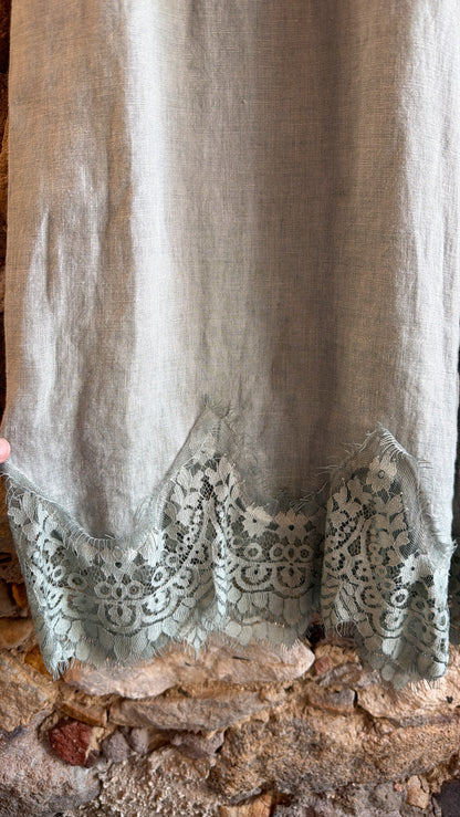 Pantalone Dustin Salvia