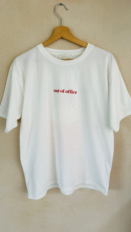 T-shirt OUT OF OFFICE