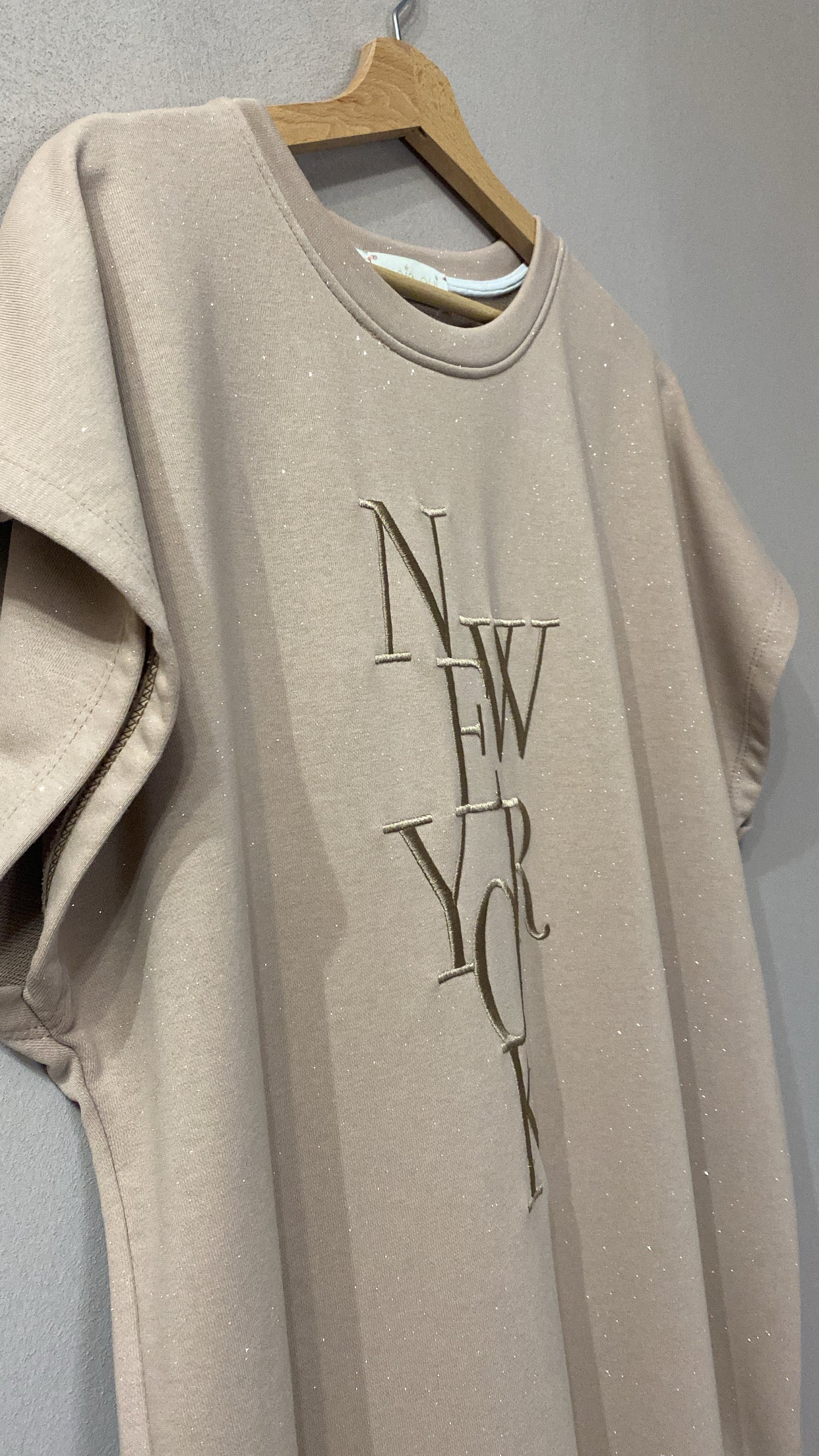 Abito New York vintage rose