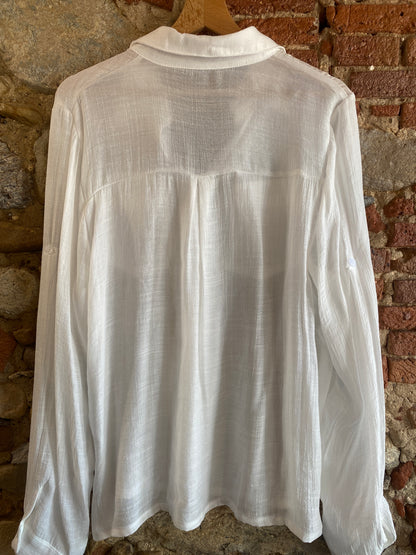 Camicia Saresta White