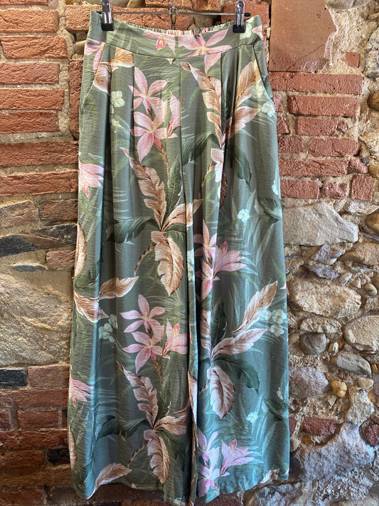 Pantalone Juliette verde