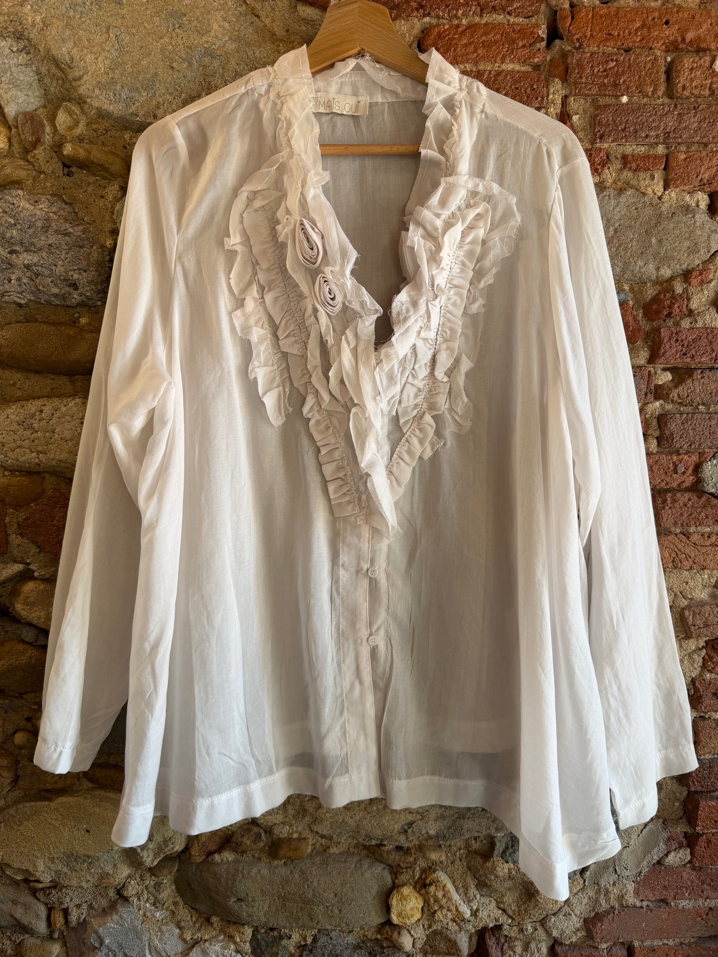 Camicia Amalia Milk