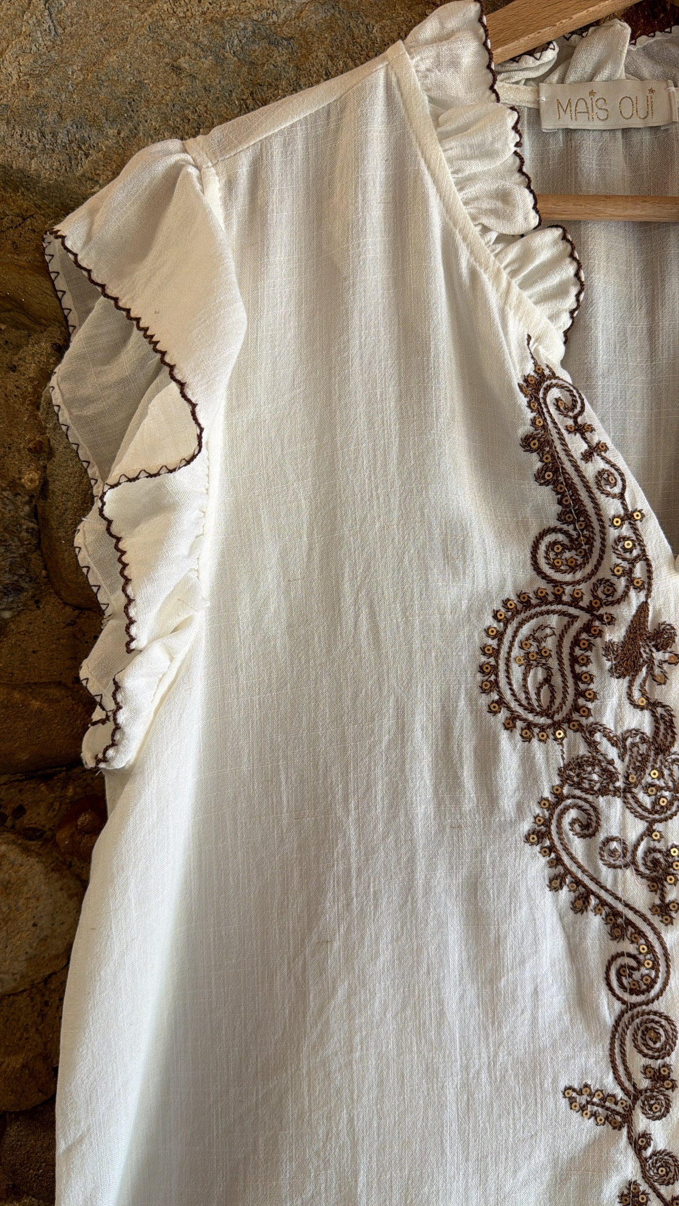 Camicia Suli milk
