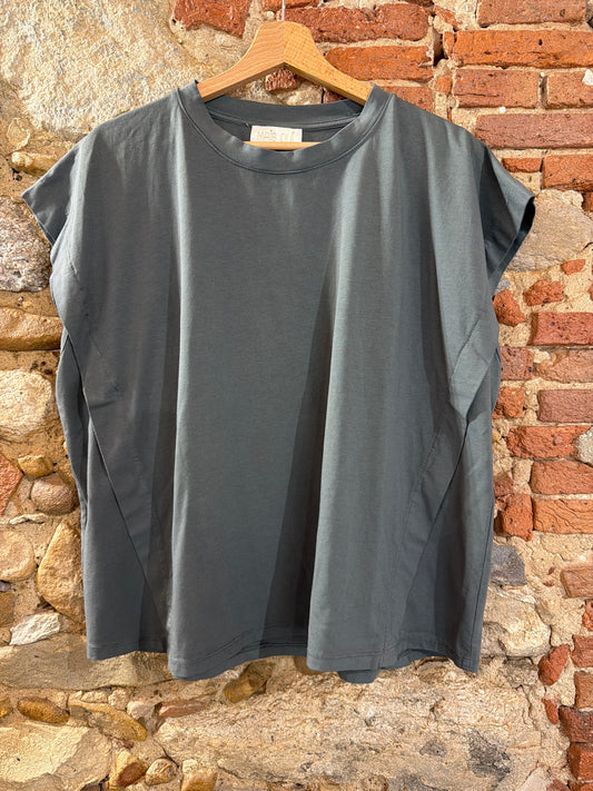 T-shirt Essentia piombo