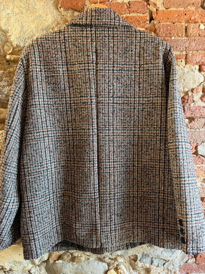Giacca England blu bordeaux