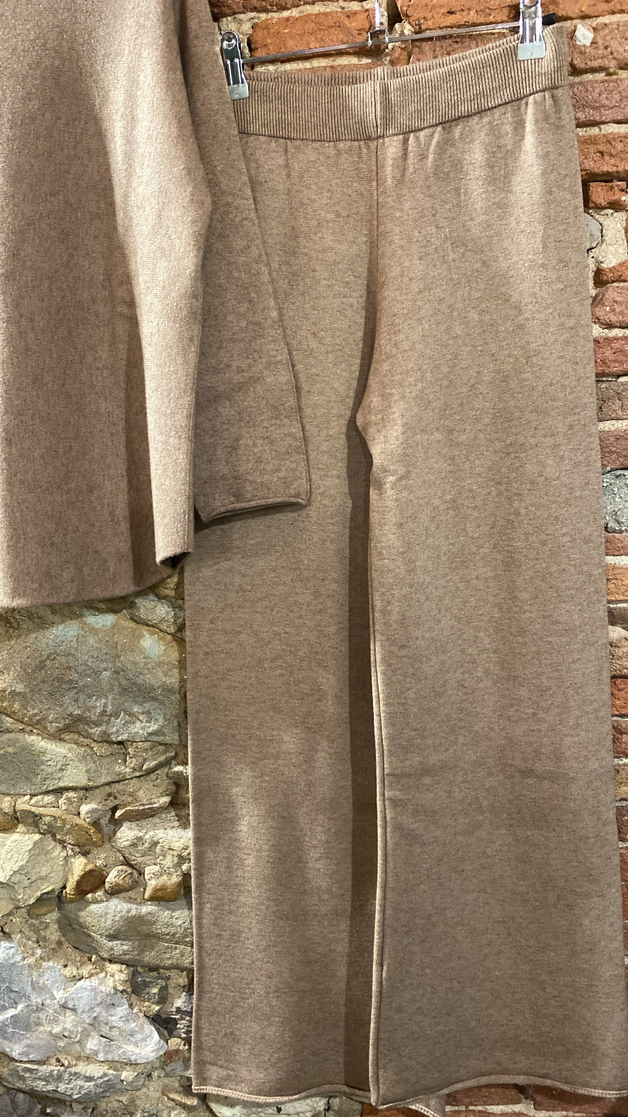 Completo Ottavia beige caldo
