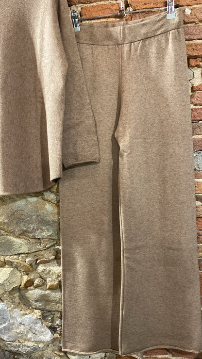 Completo Ottavia beige caldo