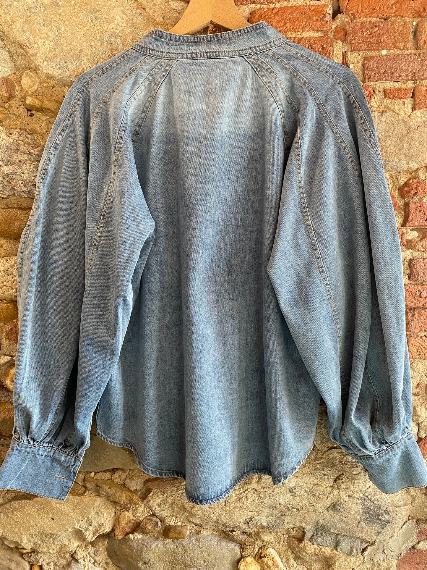 Camicia Jeanne denim chiaro