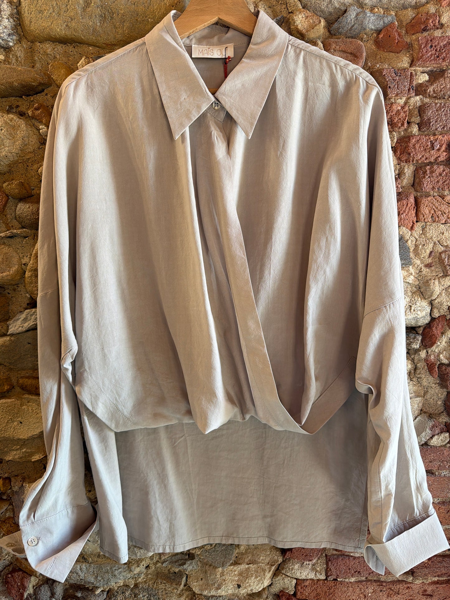 Camicia Baloon sabbia