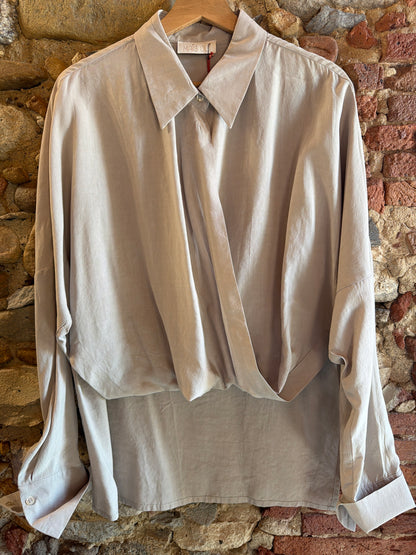 Camicia Baloon sabbia