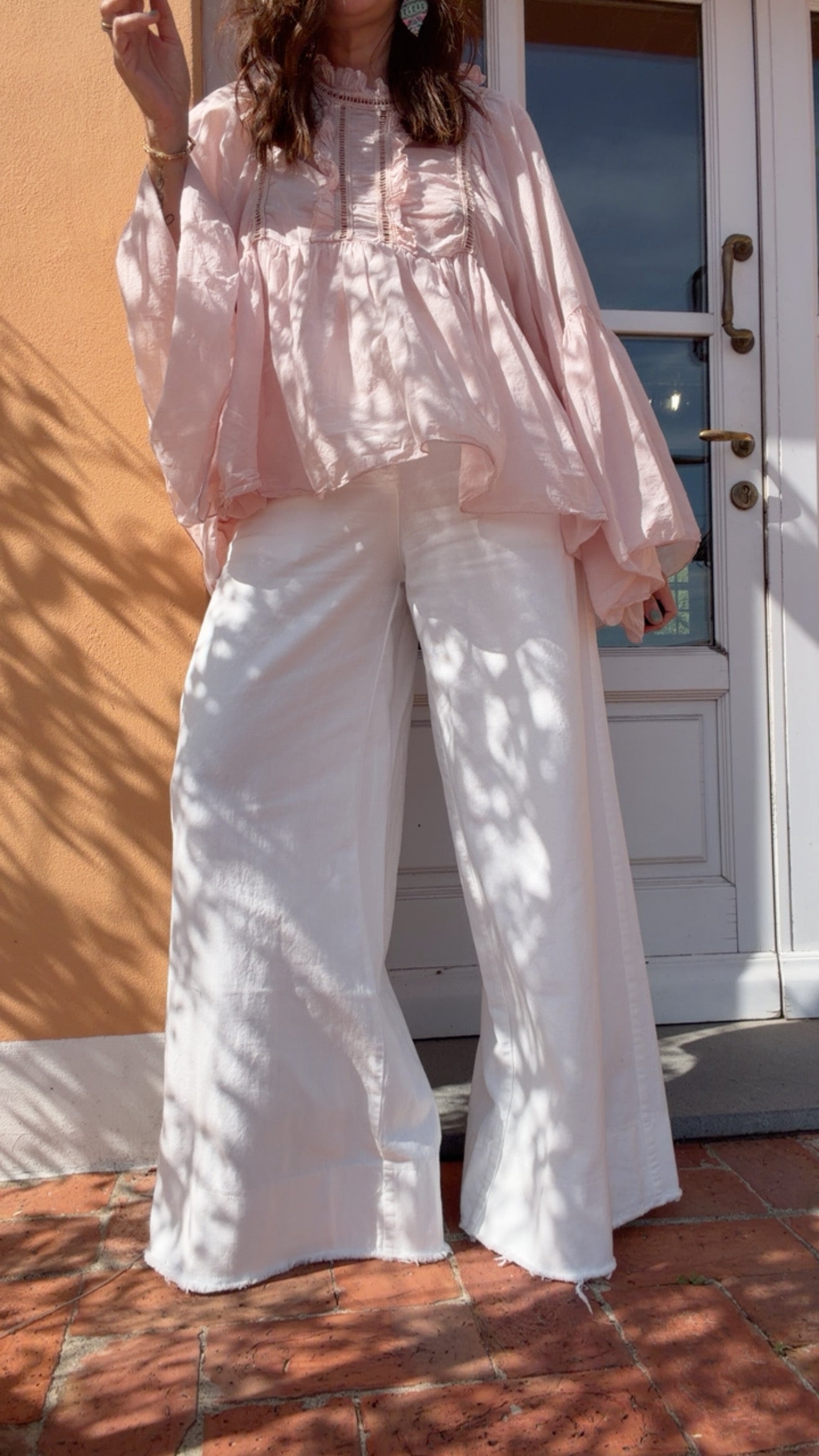 Pantalone Albert 2.0 white