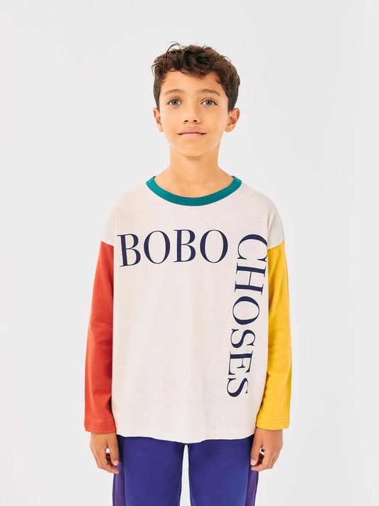 T-shirt Bobo Choses Square Color Block