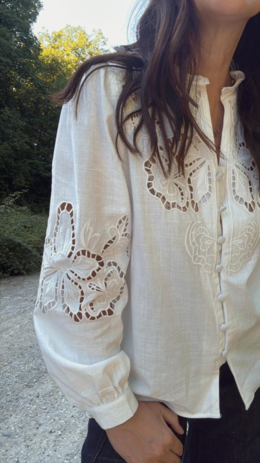 Camicia Evelina White