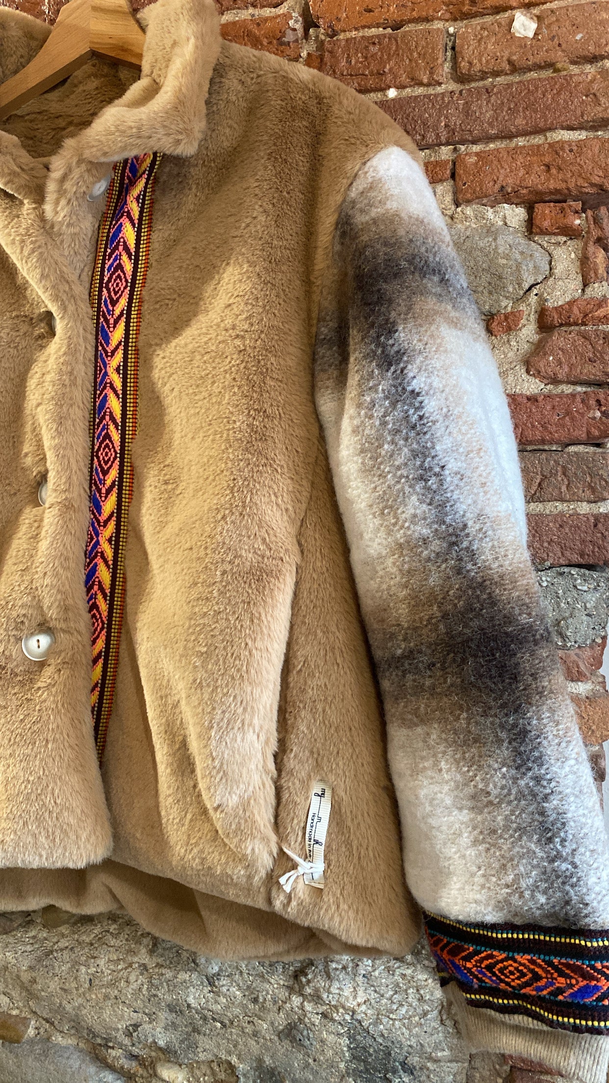 Bomber ecofur Vintage 1