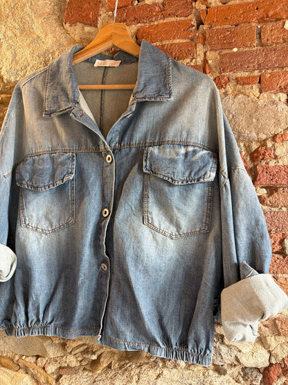Giubbino Lary Denim