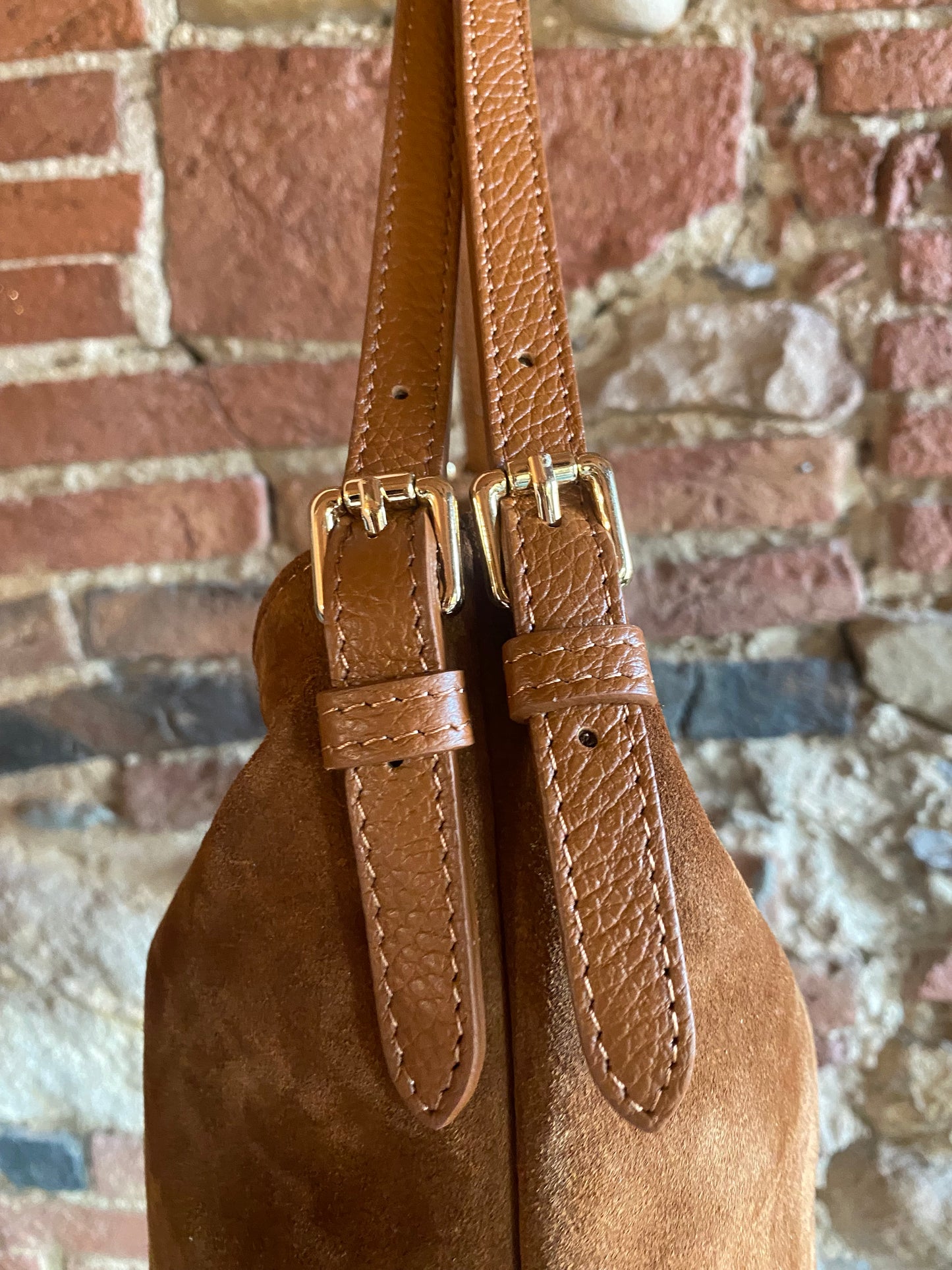 Borsa Libby camel