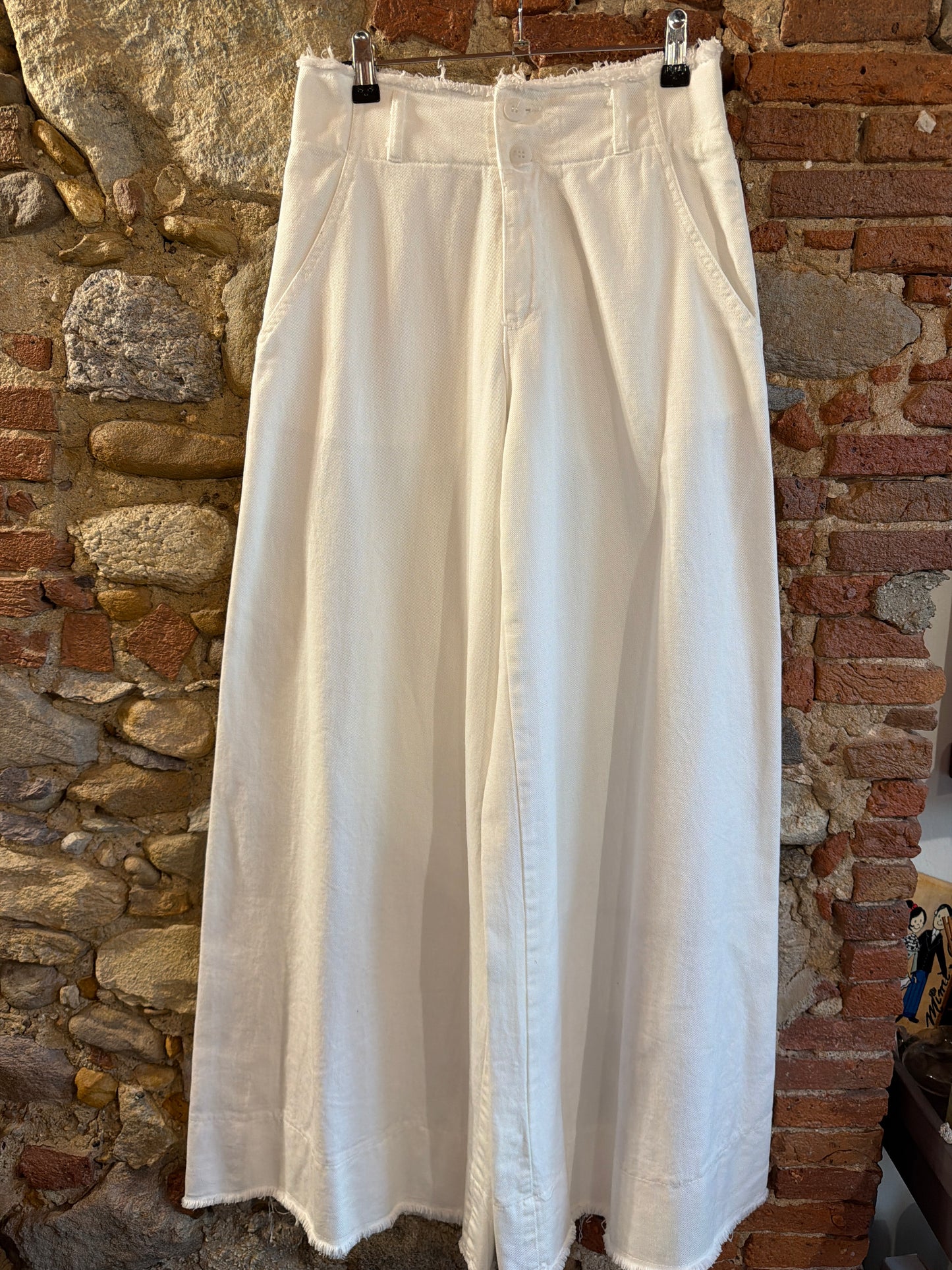 Pantalone Albert 2.0 white