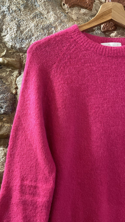 Maglioncino Dorothea rosa fuchsia