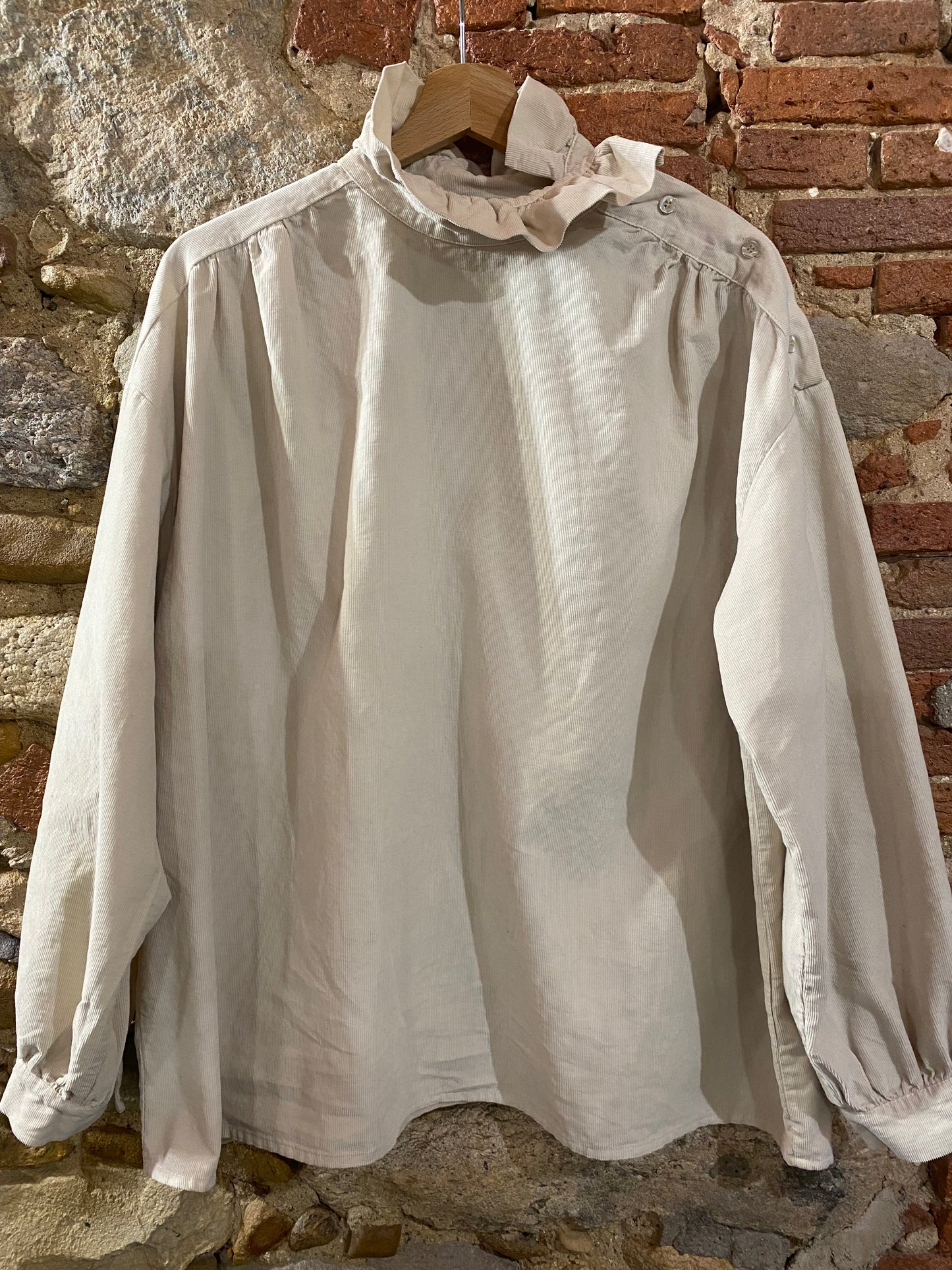 Camicia Demetra gesso