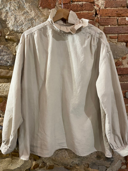 Camicia Demetra gesso