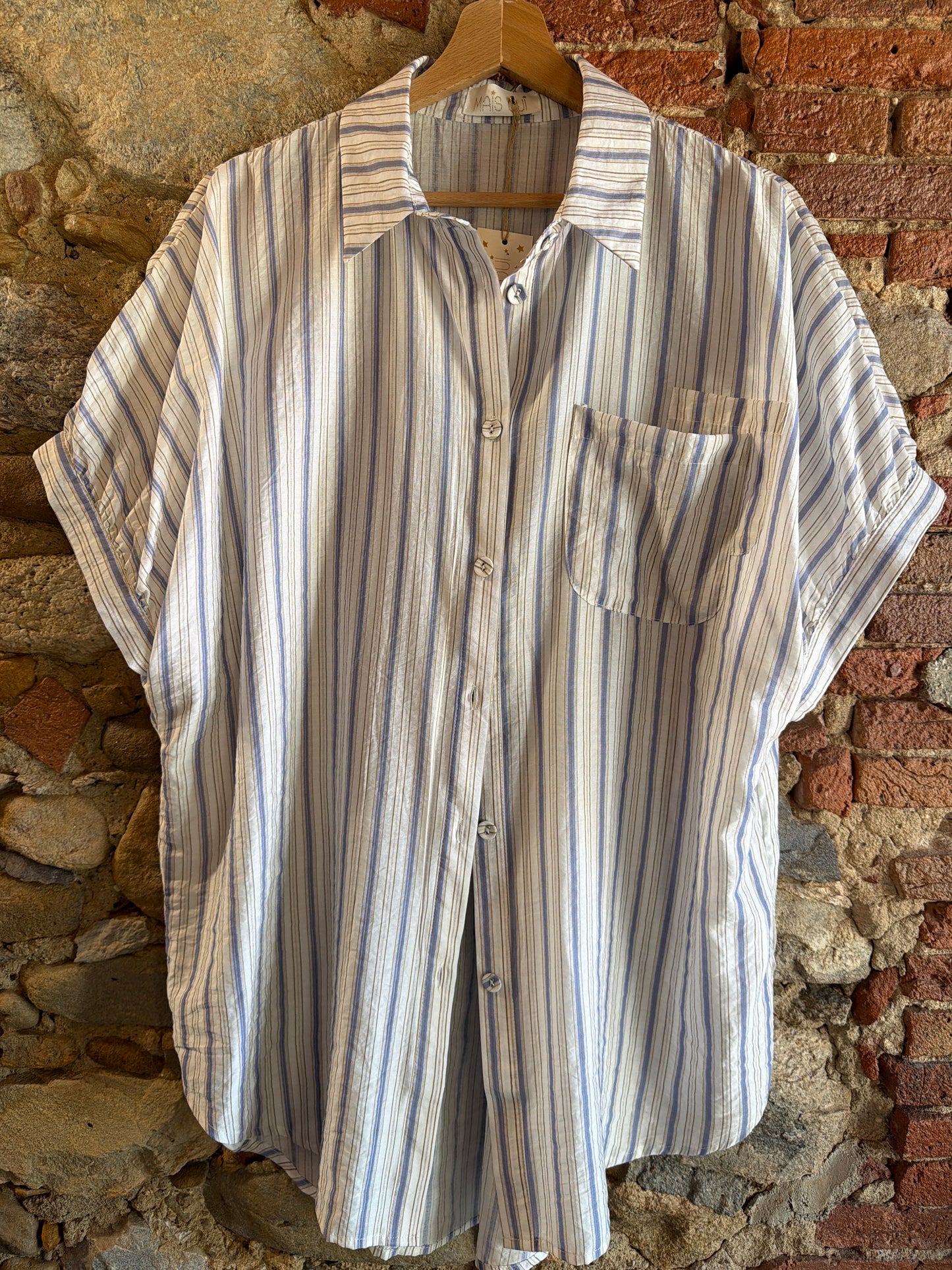 Camicia Brianna azzurra