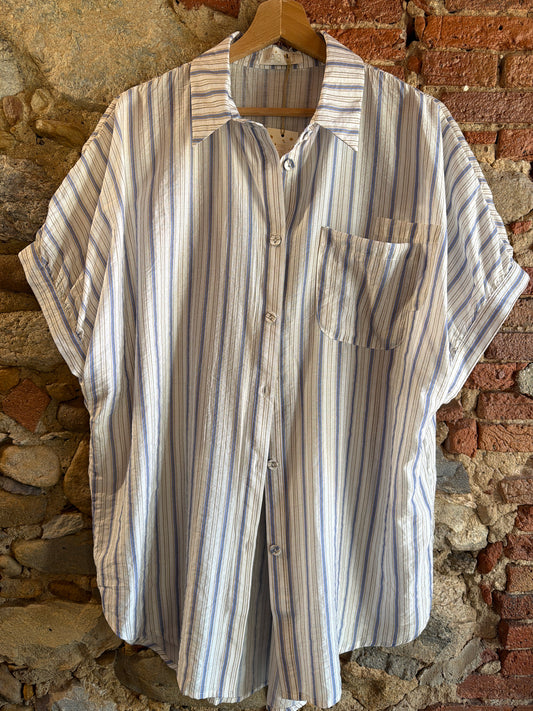 Camicia Brianna azzurra