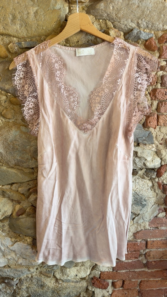 Top Goldie Old Rose