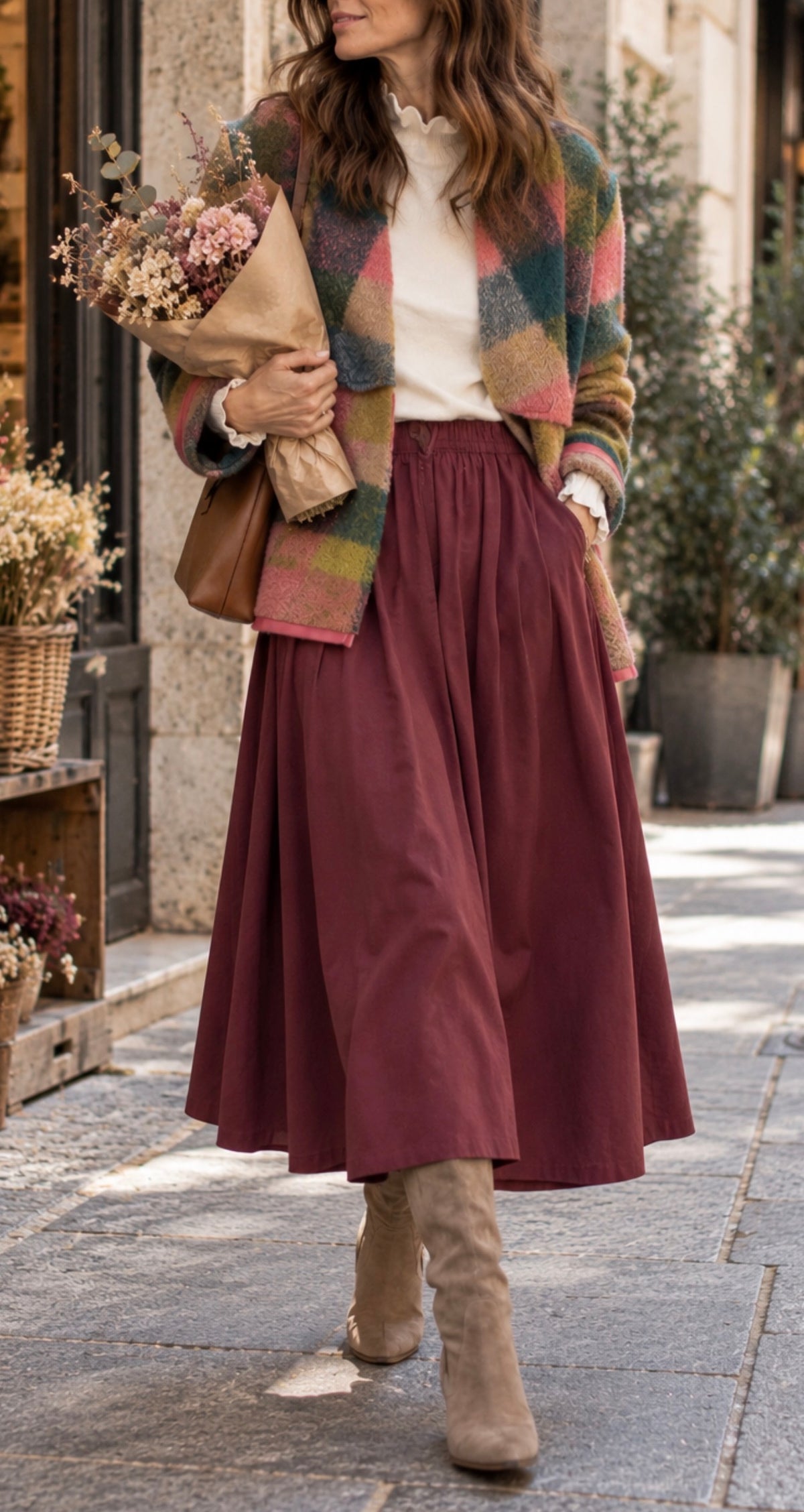 Giacca Olivia multicolor