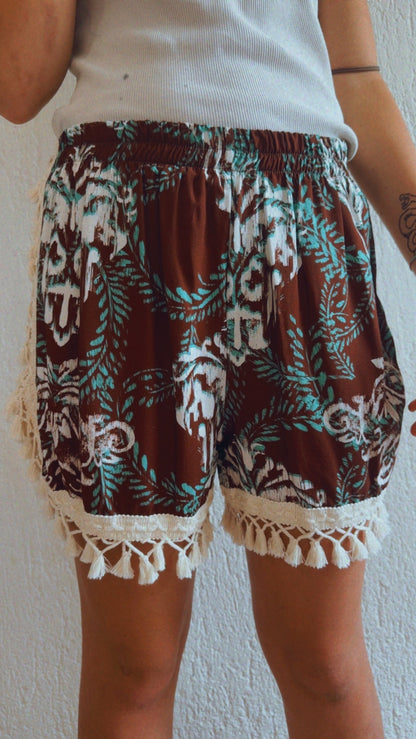 Pantaloncino Robinson choco