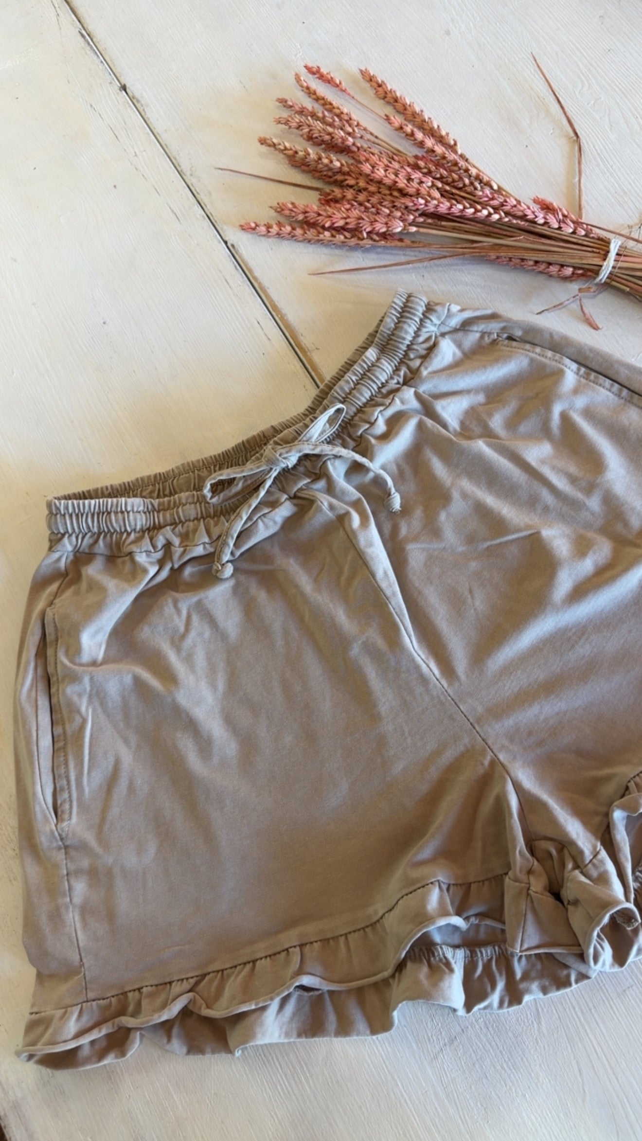 Pantaloncino Simon sand delavè
