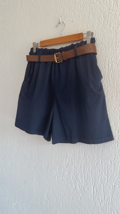 Pantaloncino Priam navy