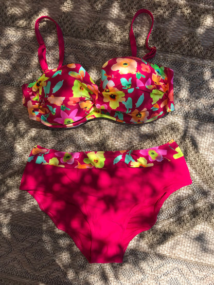 Bikini Mentone fucsia