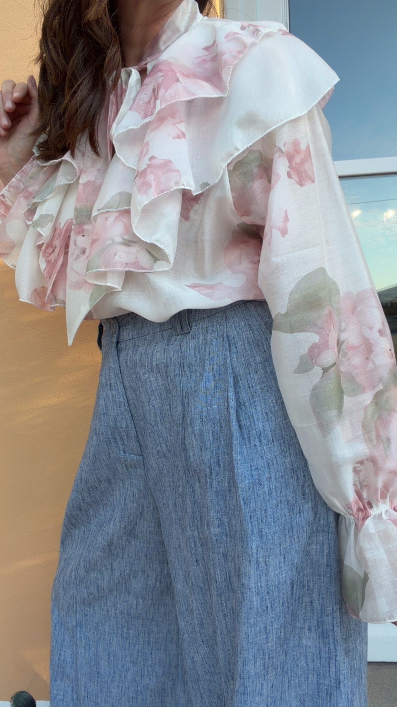 Camicia Peonia