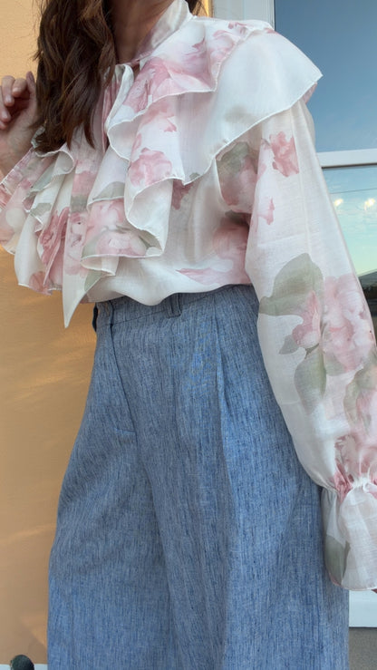 Camicia Peonia