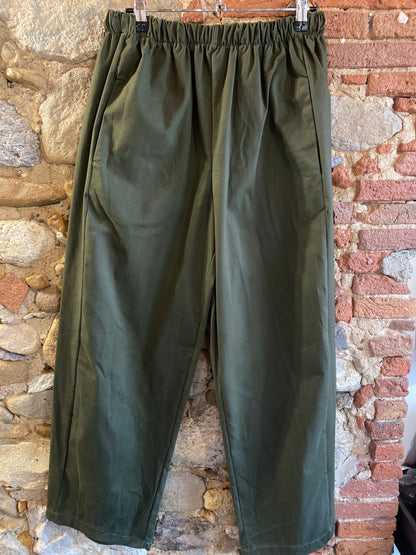 Pantalone Geremia verde oliva