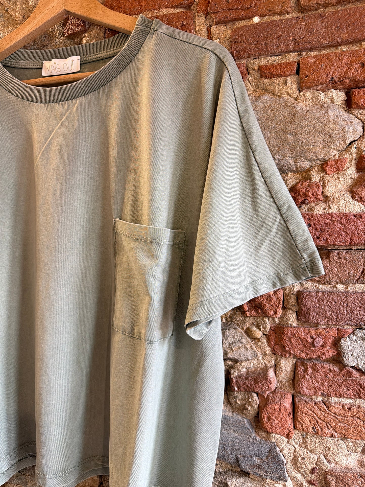 T-shirt Dora salvia