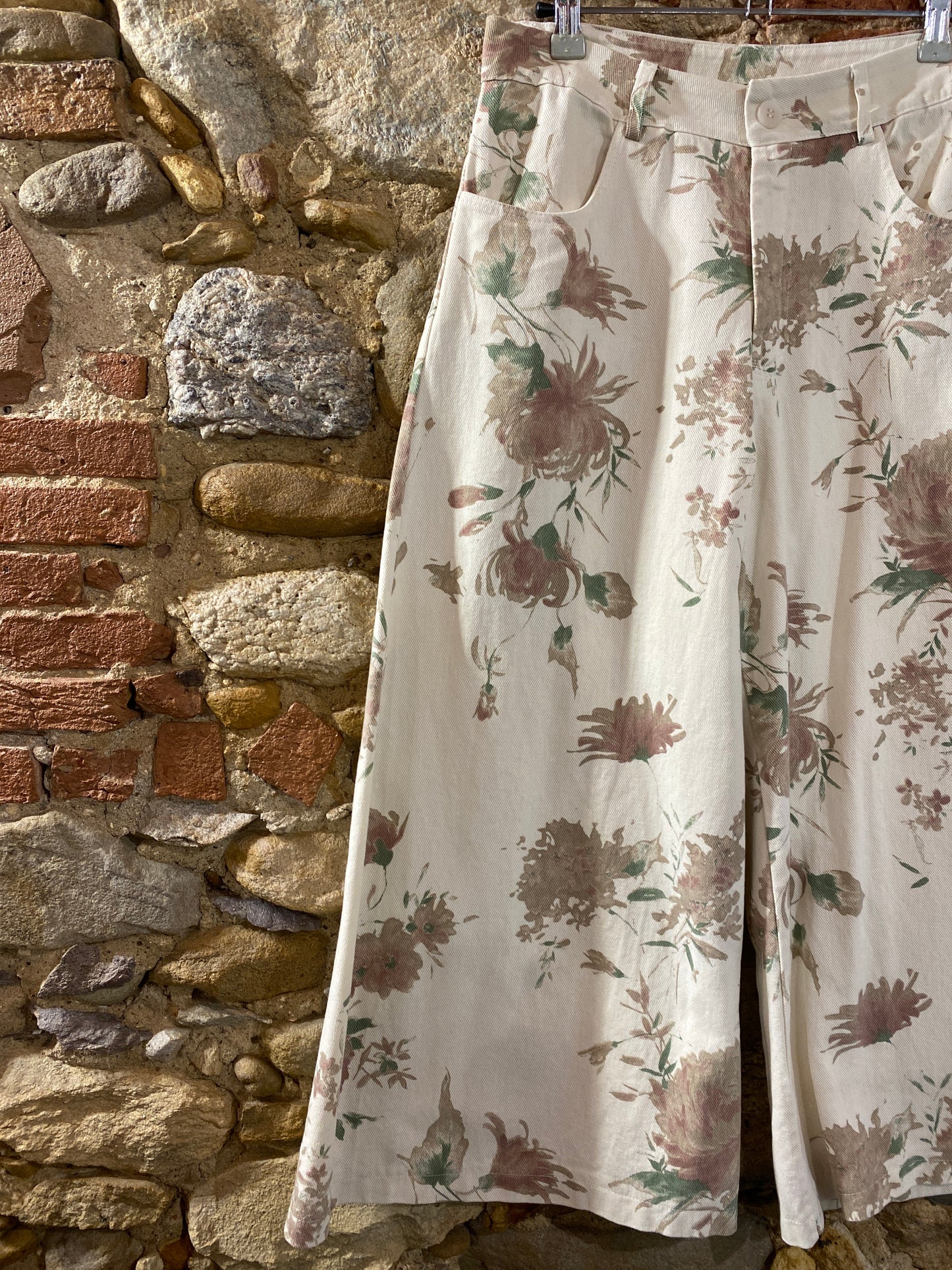 Pantalone Serafino Flower