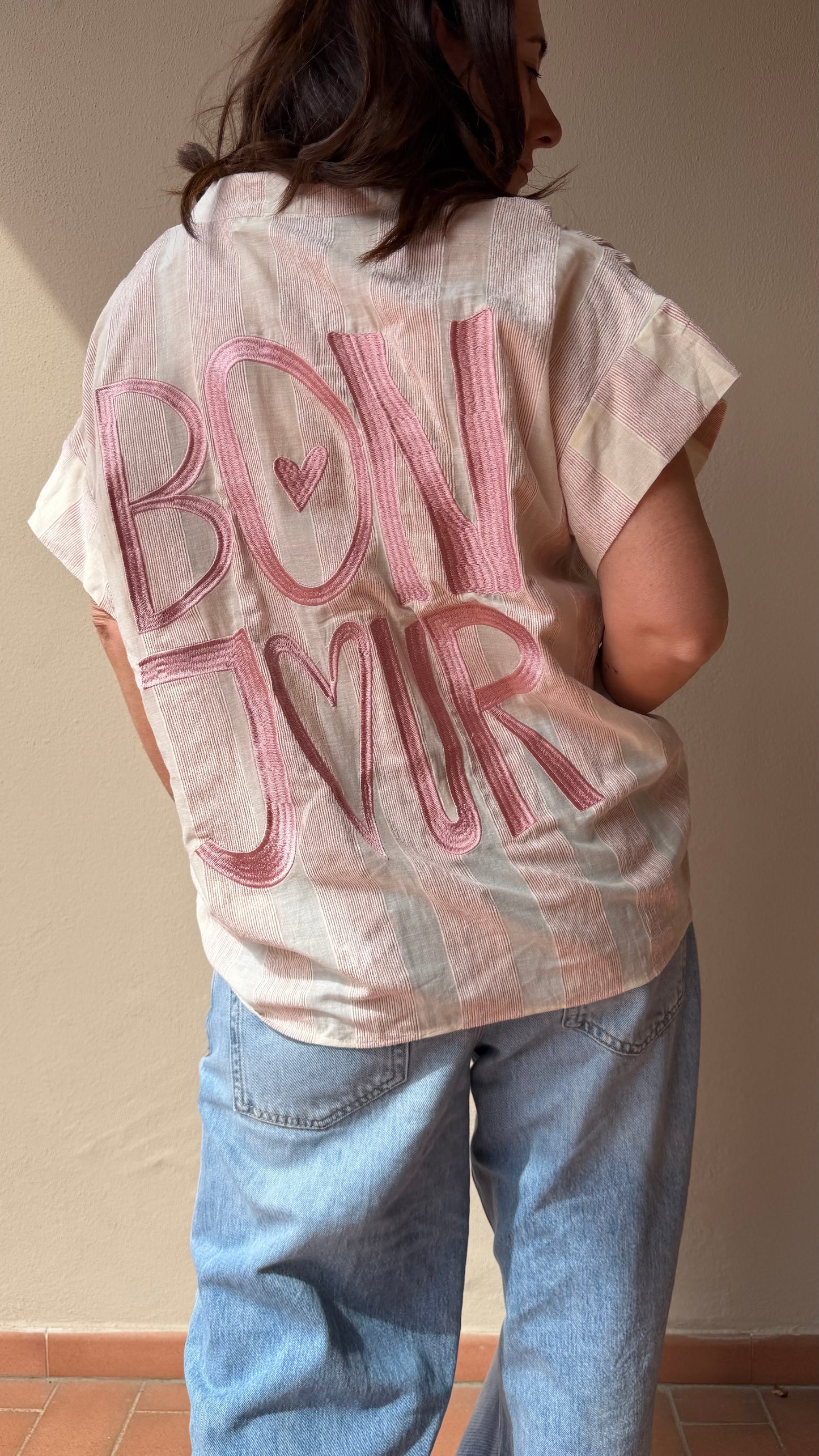 Camicia Bonjour