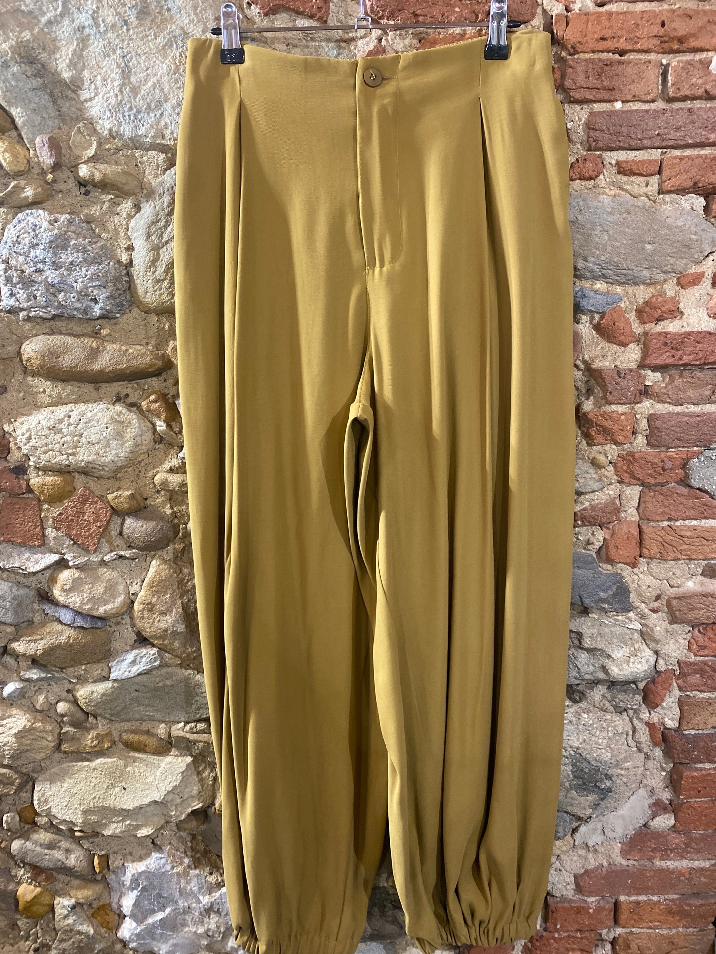 Pantalone Harem senape