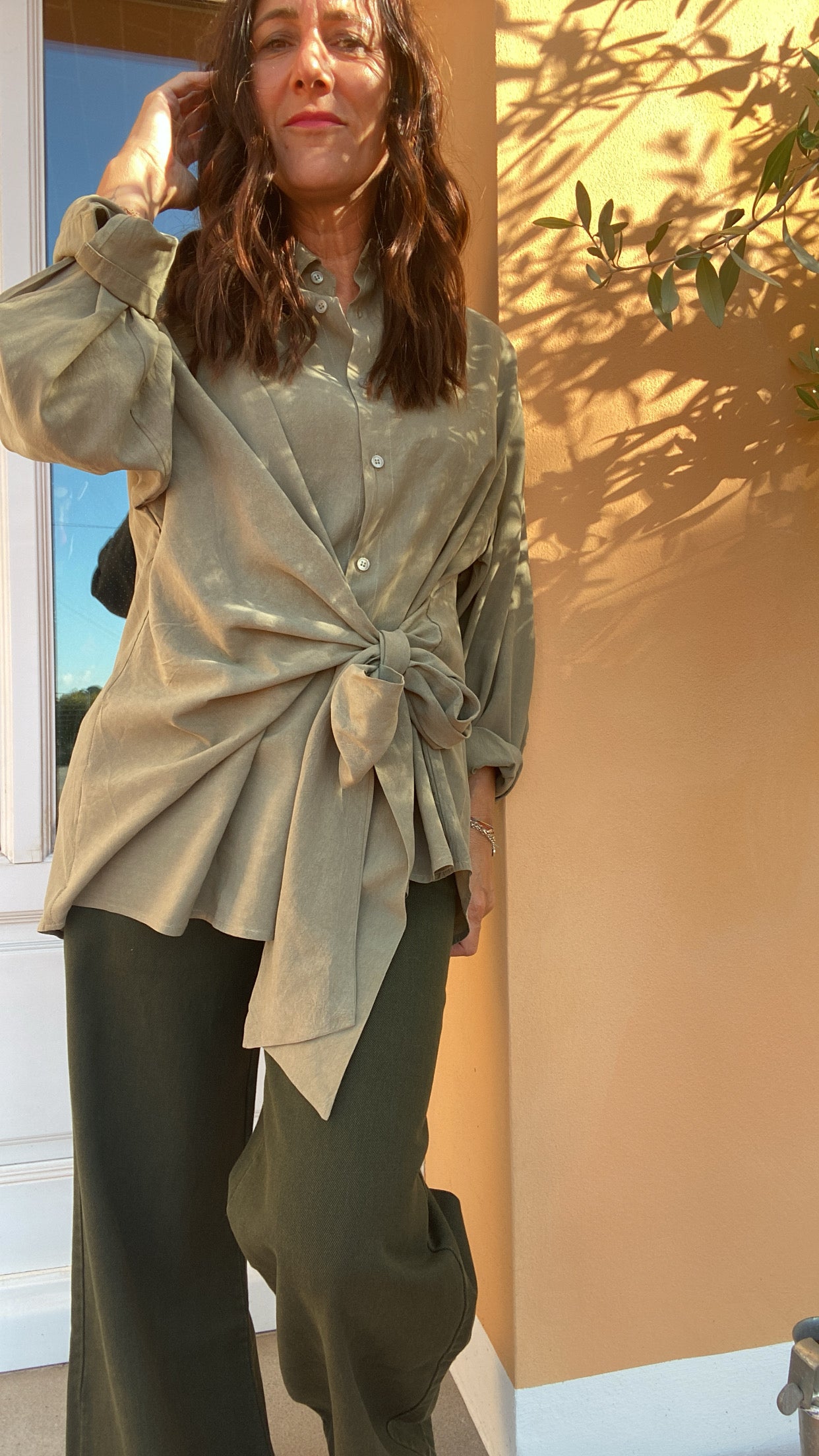 Camicia Holly salvia