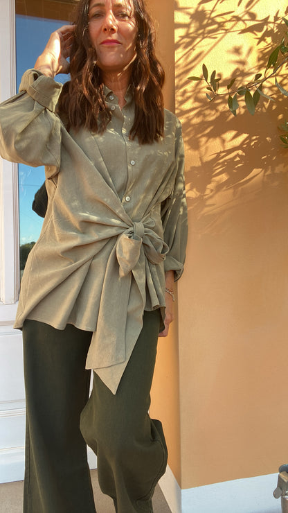 Camicia Holly salvia