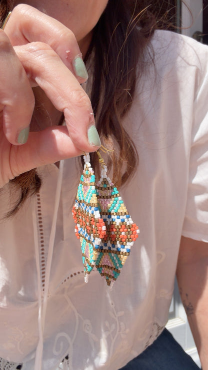 Orecchini Gipsy M Multicolor