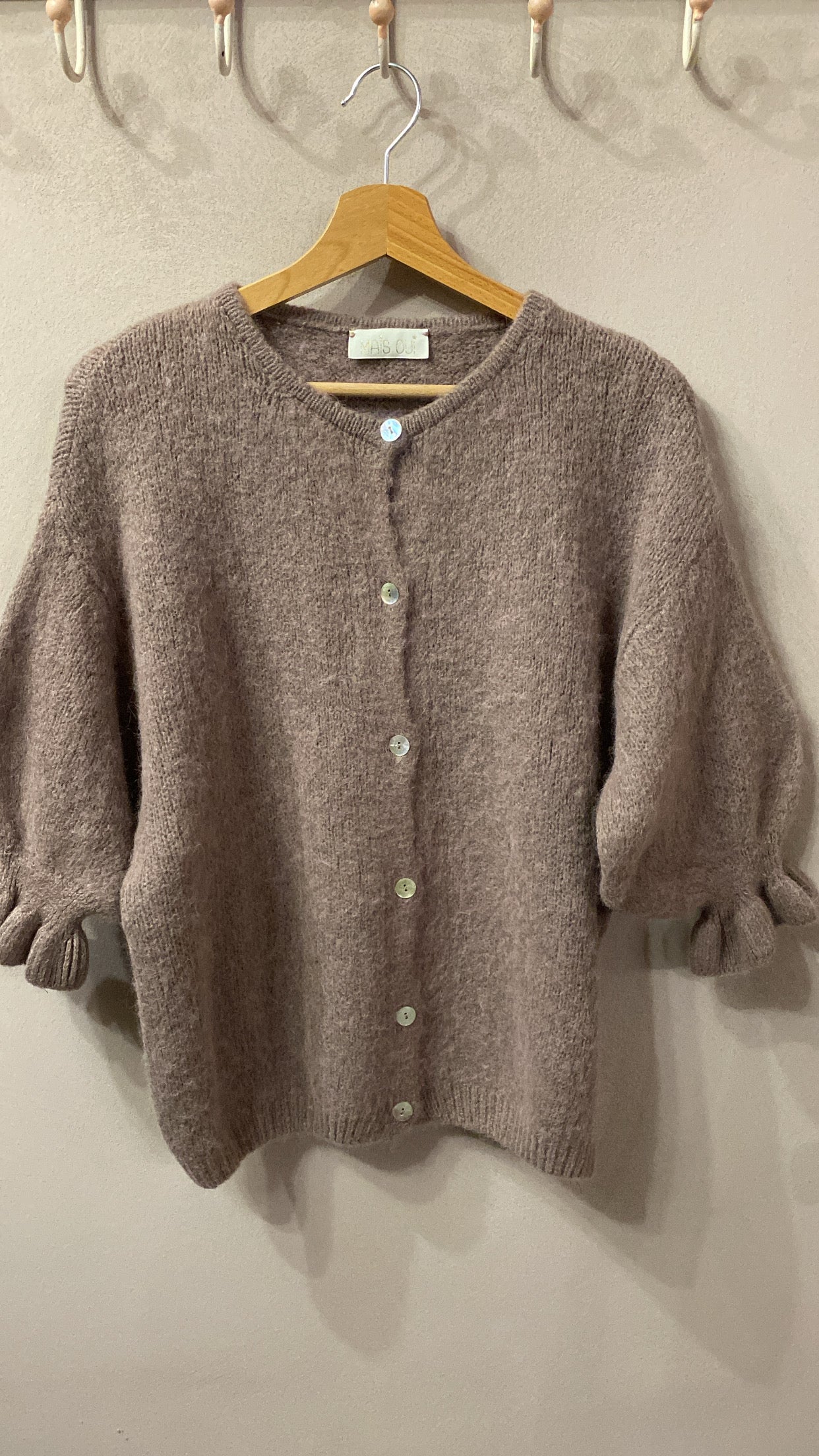 Cardigan Elise malva