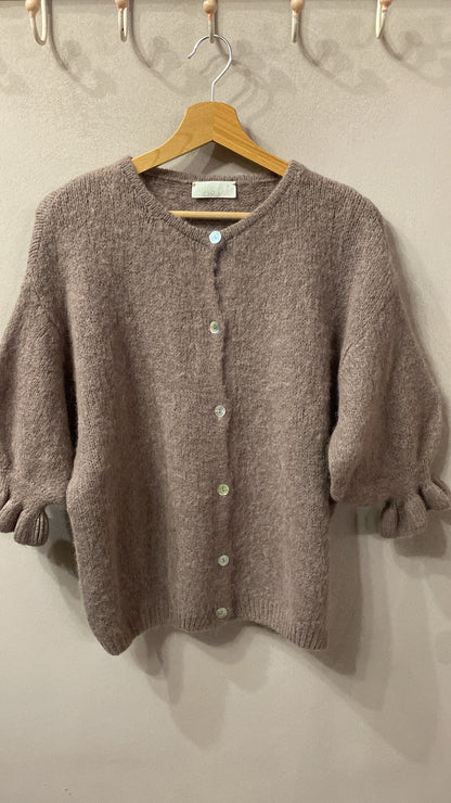 Cardigan Elise malva