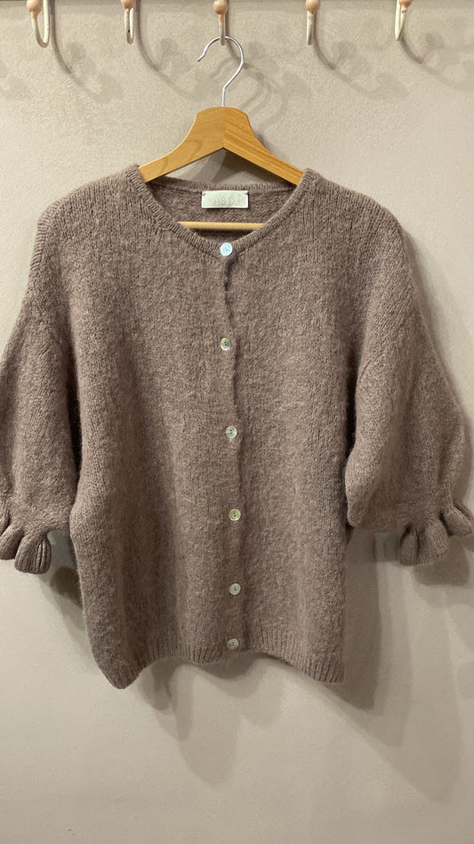 Cardigan Elise malva