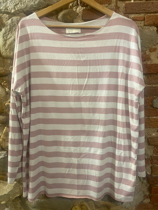 T-shirt Basic riga rose