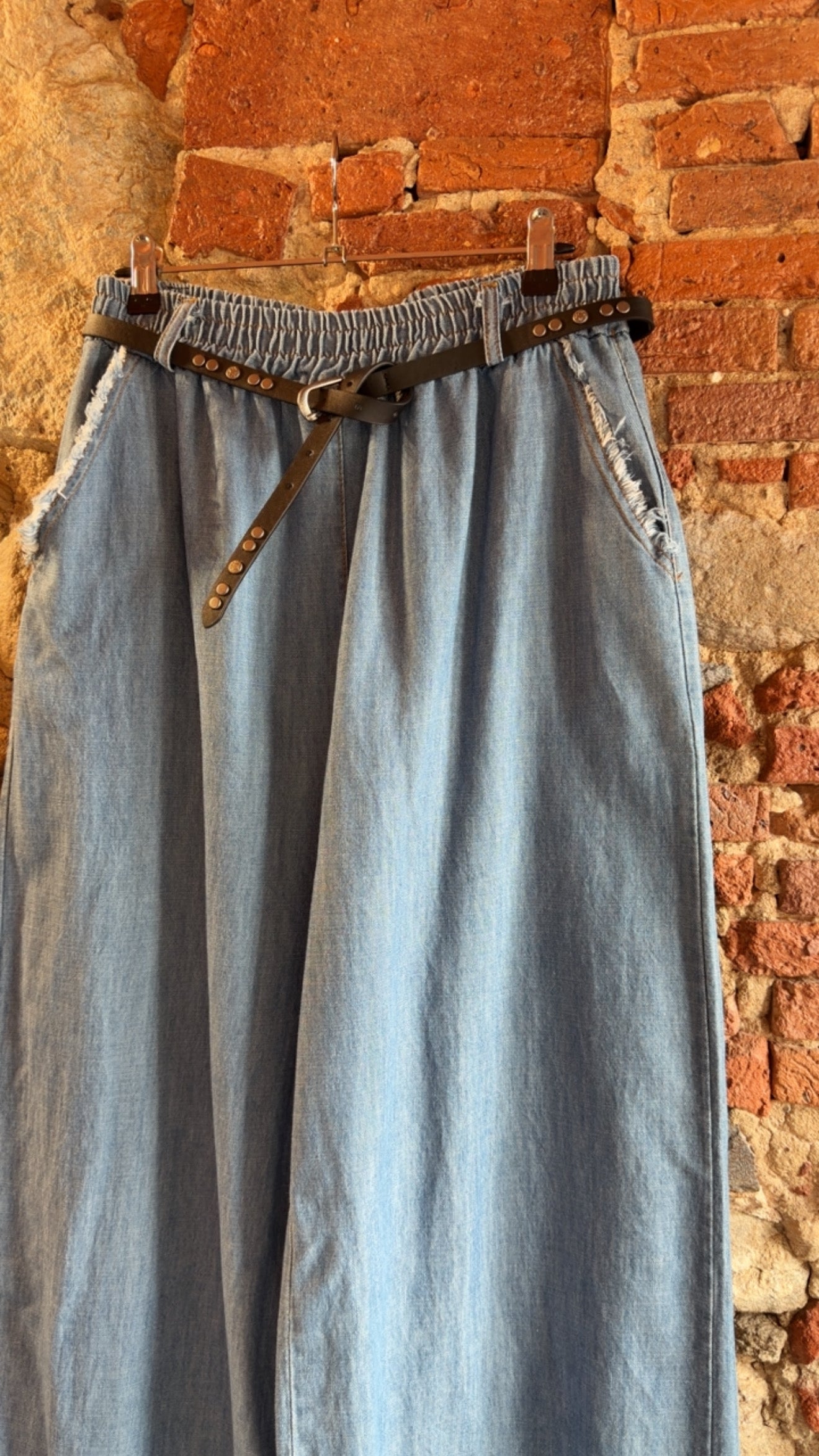 Pantalone Arlo denim light