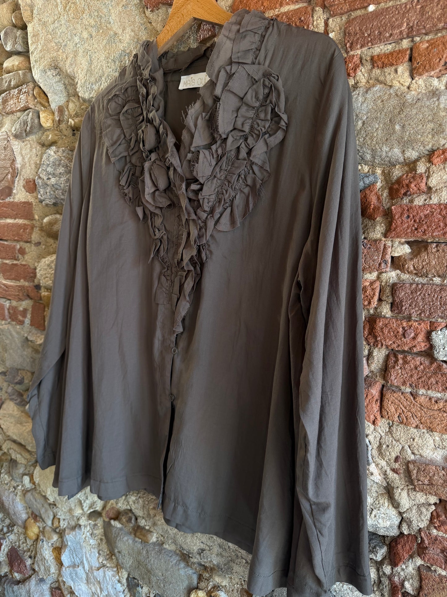 Camicia Amalia Choco